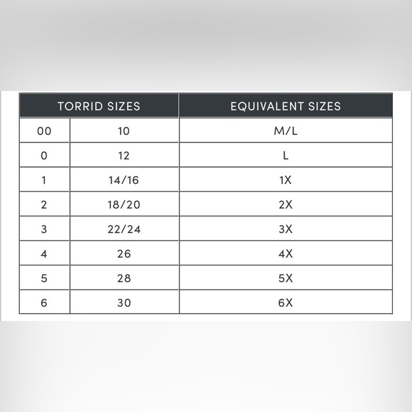 TORRID NWT STRAPPY UNDERWIRE CHEMISE - SATIN BLACK - Picture 5 of 6